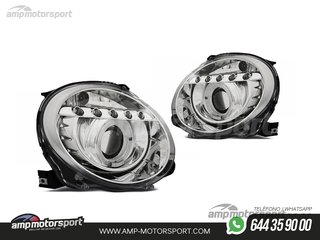 FAROS DELANTEROS LUZ DIURNA LED PARA FIAT 500
