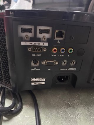 Proyector JVC Negro