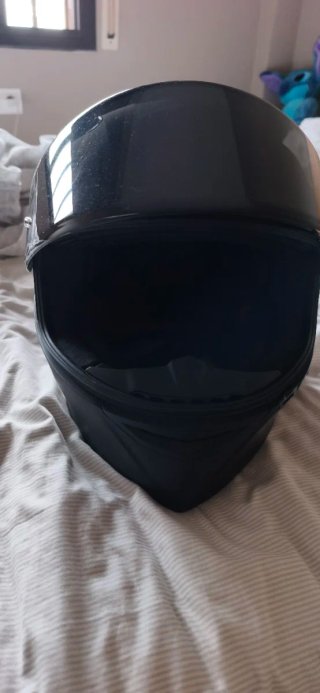 Casco Suomi Black-1 con Intercomunicador