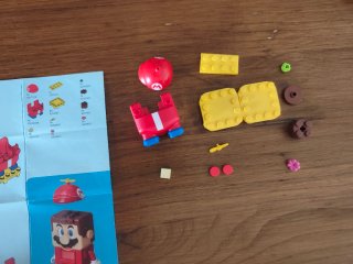 Lego Super Mario Elica Power up pack 71371