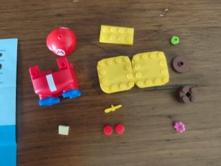 Lego Super Mario Elica Power up pack 71371