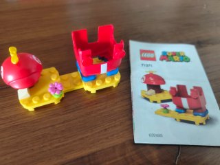 Lego Super Mario Elica Power up pack 71371