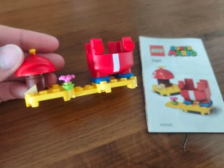 Lego Super Mario Elica Power up pack 71371