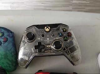 Mando Afterglow Transparente Xbox