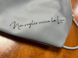 Borsa Pandorine Azzurra