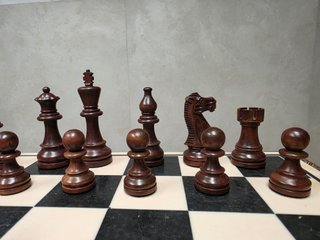 Ajedrez Ferrer Deluxe Caoba 3.5