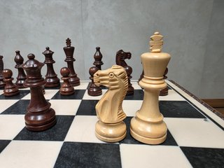 Ajedrez Ferrer Deluxe Caoba 3.5