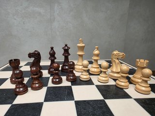 Ajedrez Ferrer Deluxe Caoba 3.5
