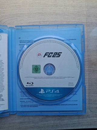 FC 25 PS4 (PlayStation 4) EA Sports