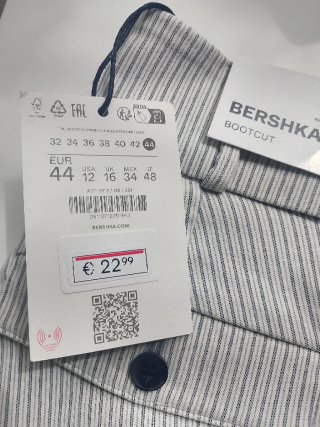 Pantalones Bershka Bootcut Talla 44