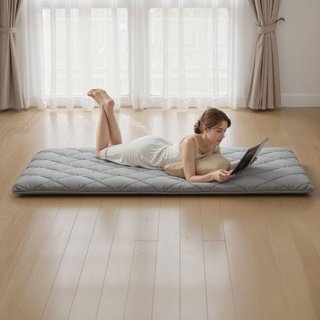 Tatami japonés, colchón tatami plegable de tamaño