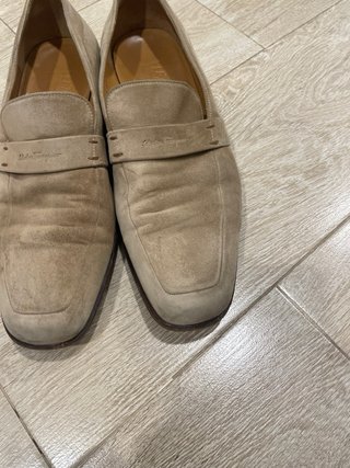 Zapatos Salvatore Ferragamo Beige/Marrón