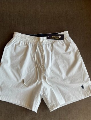 Bañador Polo Ralph Lauren Blanco Talla L