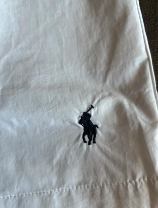 Bañador Polo Ralph Lauren Blanco Talla L