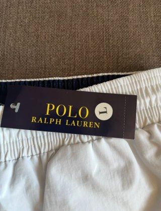 Bañador Polo Ralph Lauren Blanco Talla L