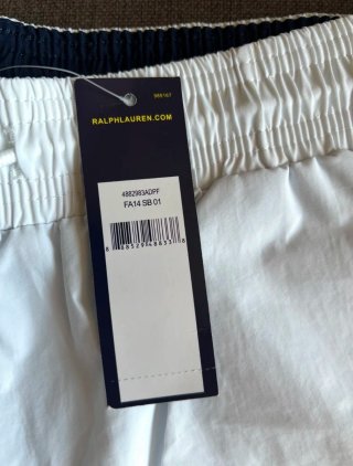 Bañador Polo Ralph Lauren Blanco Talla L