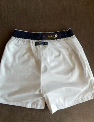 Bañador Polo Ralph Lauren Blanco Talla L