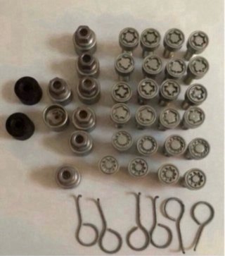Tornillos antirrobo VW GOLF T ROC CROSS AUDI SEAT