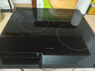 Vitrocerámica Bosch. No funciona