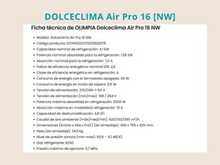 Aire Acondicionado Portátil Olimpia Splendid