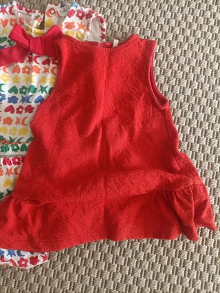 Lote Ropa Verano Niña (Vestidos/Monos)