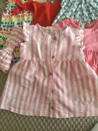 Lote Ropa Verano Niña (Vestidos/Monos)