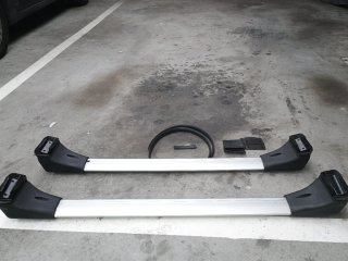 Barras de techo cruz aero , para Seat León st mk3.