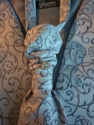 Gilet sposo taglia 50 + cravattone