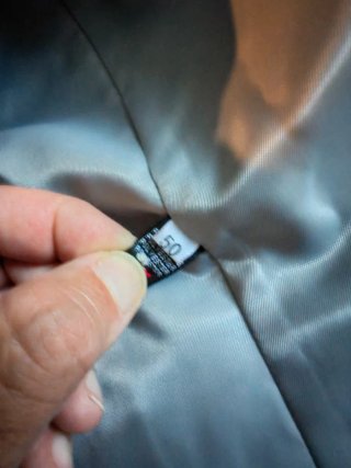 Gilet sposo taglia 50 + cravattone