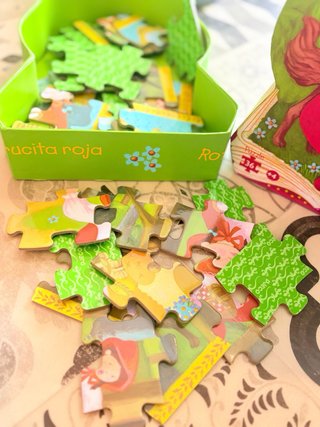 Puzzle Djeco Caperucita Roja 36 piezas