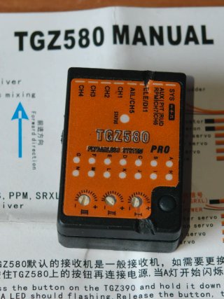 Giroscopio TGZ580