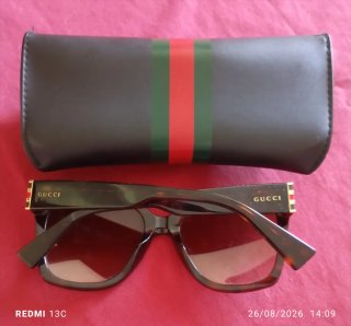 Gafas de Sol Gucci Mujer Marrón Multicolor