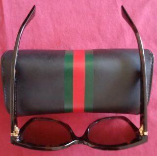 Gafas de Sol Gucci Mujer Marrón Multicolor