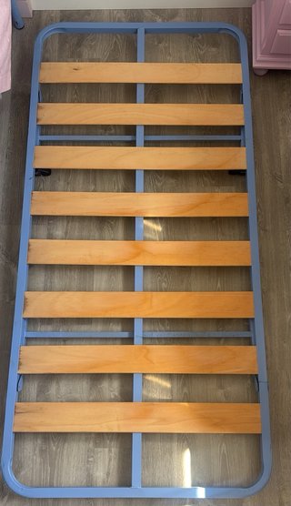 Somier 90x190 con patas abatibles