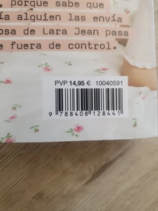 A todos los chicos de los que me enamoré