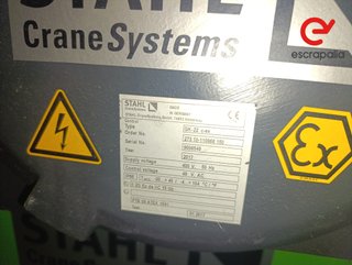 Polipastos STAHL ATEX hasta 12t
