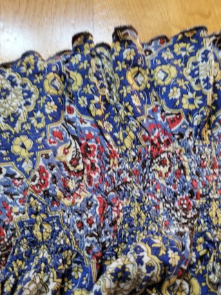 Top Zara Hombros Descubiertos Estampado Multicolor