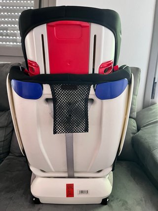 Silla coche Noe fix 0123.  0-36 kg.