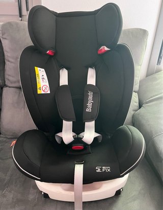 Silla coche Noe fix 0123.  0-36 kg.