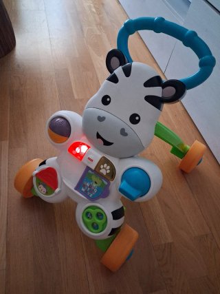 Andador infantil cebra Fisher-Price