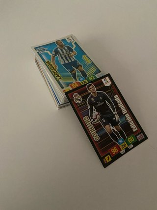 60 Cartas Adrenalyn 2018-19 + 1 Edición Limitada