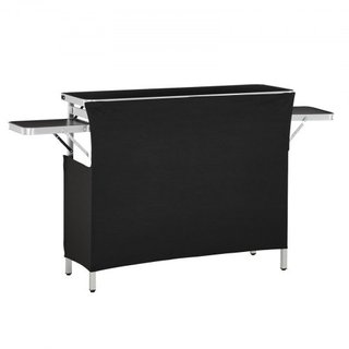 Mesa de bar portátil plegable, 1100 x 390 x 880 mm