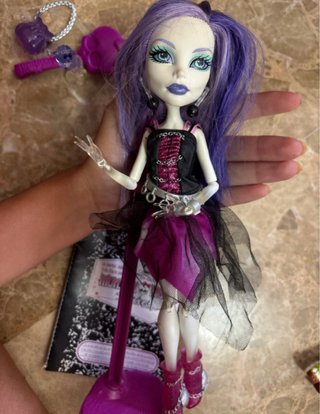 Muñeca Monster High Spectra 2011