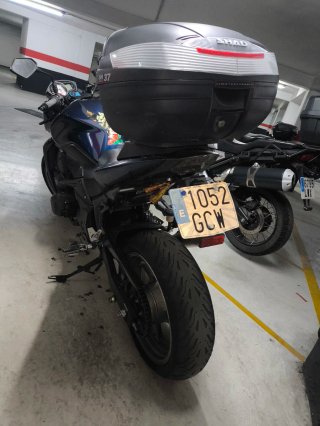 Kawasaki Z750 Naked 2008