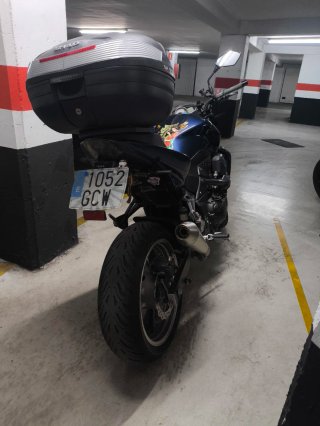 Kawasaki Z750 Naked 2008