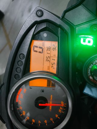 Kawasaki Z750 Naked 2008