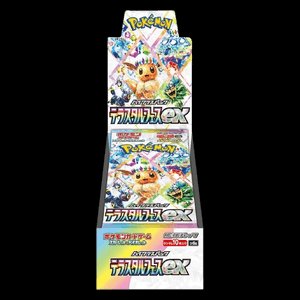 Caja Sobres Pokémon Terastal Festival EX Japonés