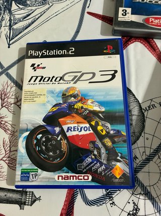 Consola PlayStation 2 + 2 Juegos