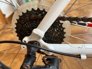 Bicicleta Trek FX 2 Híbrida Blanca