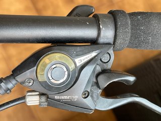 Bicicleta Trek FX 2 Híbrida Blanca